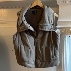 Splendid green puff vest